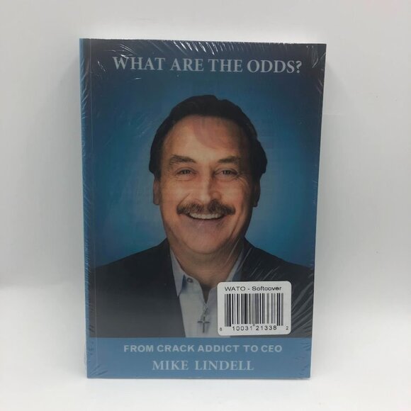 What Are The Odds? From Crack Addict To CEO Mike Lindell Softcover Book Sealed - Picture 3 of 13